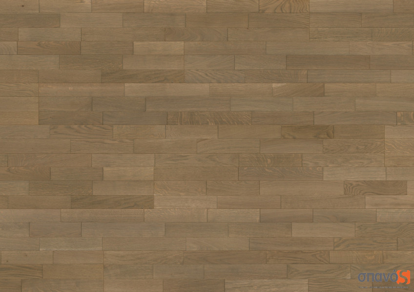 ter Hürne - P09 Oak design terra brown 3-strip 